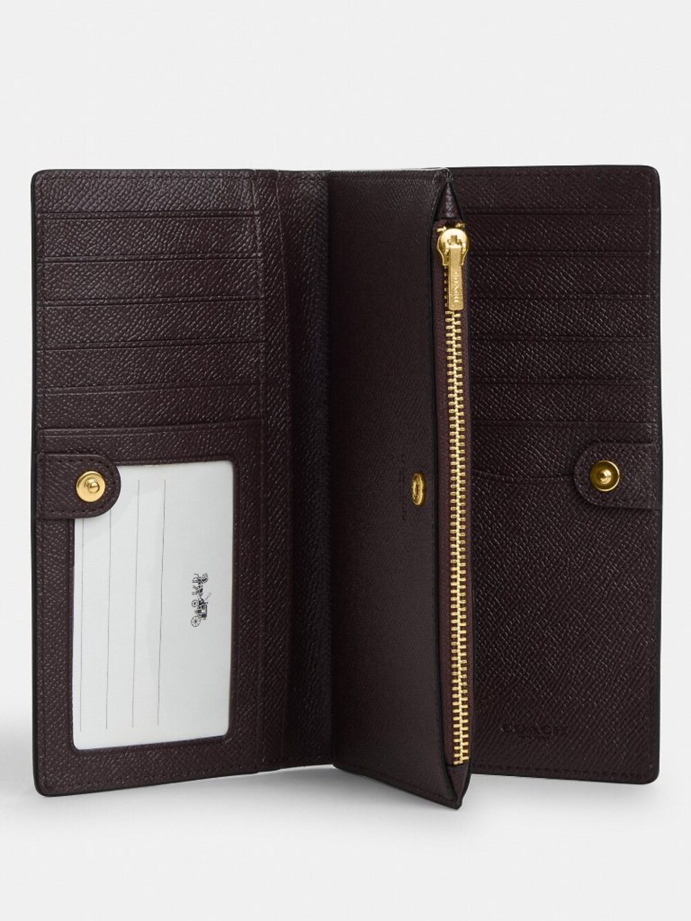Coach Outlet Slim Zip Wallet